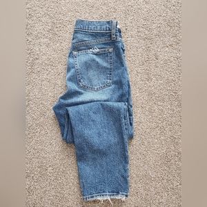 Abercrombie Mid Rise Skinny (27Short)